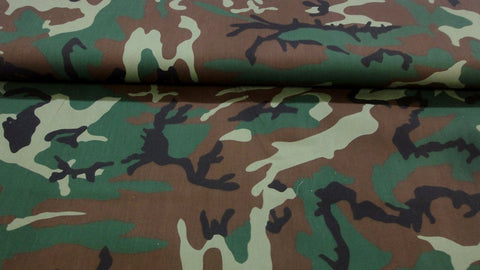 Camouflage Stoff Stoffe Meterware