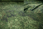 Camouflage Ripstop-Art Nylon Stoffleicht Meterware Stoffe