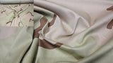 beige dreifarbig Camouflage Wüstentarn Stoff Baummwolle- pro 50cm